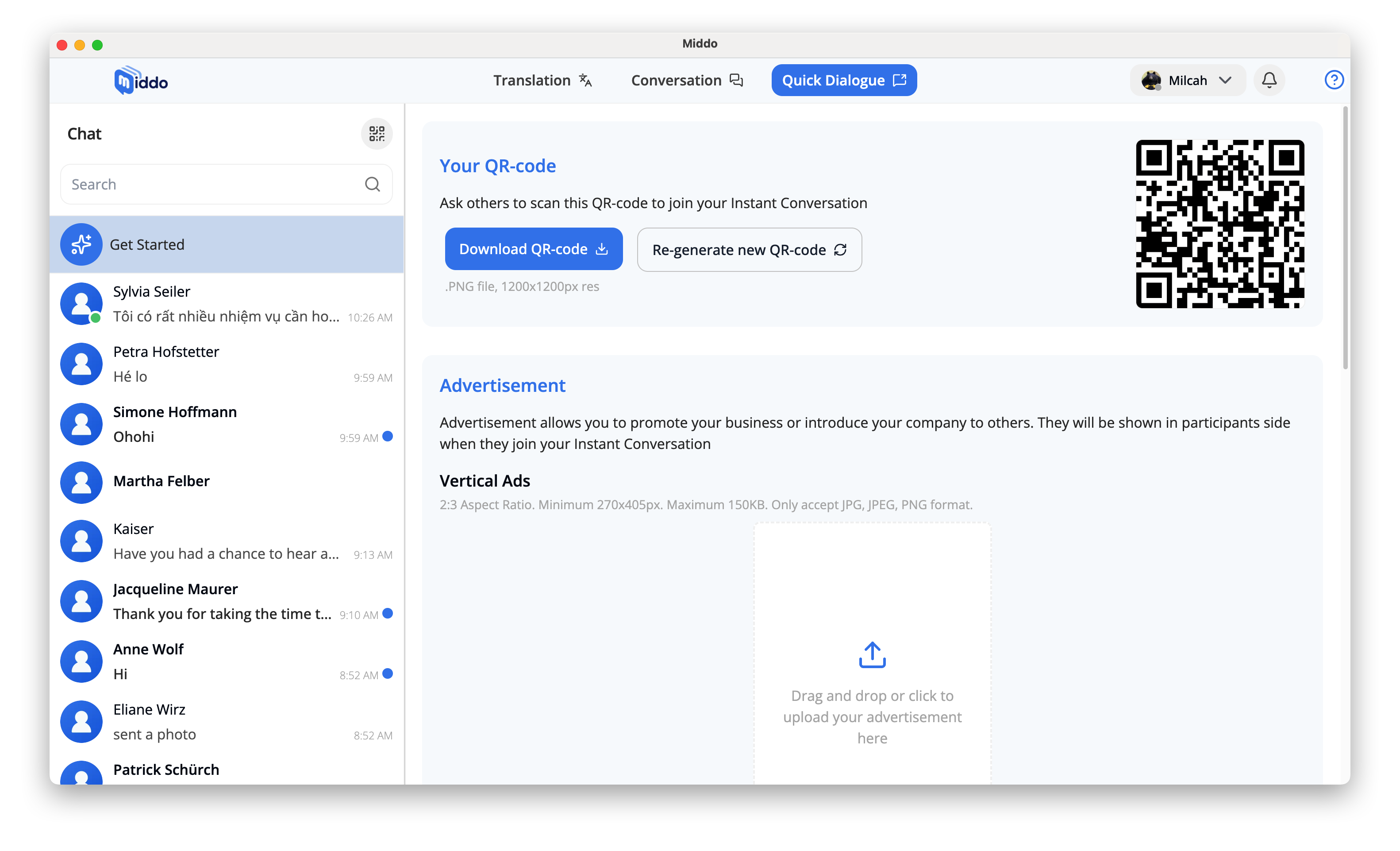 What is Conversation