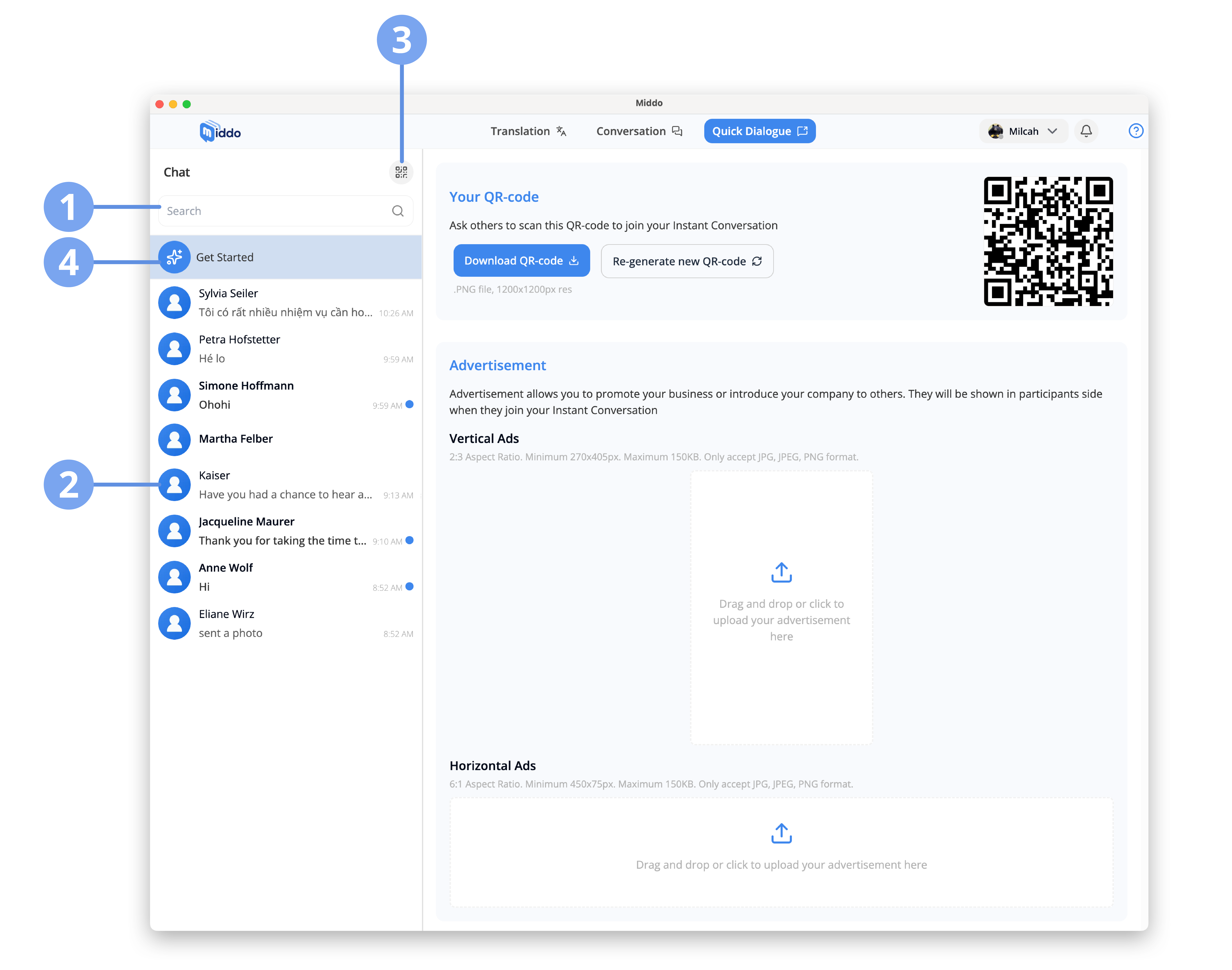 What is Conversation