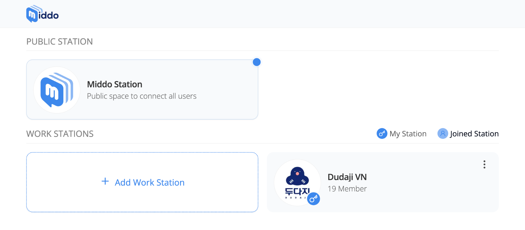 What is Station